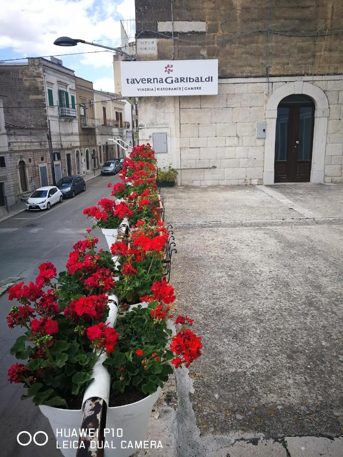 Taverna Garibaldi Acomodação com café da manhã Minervino Murge Exterior foto