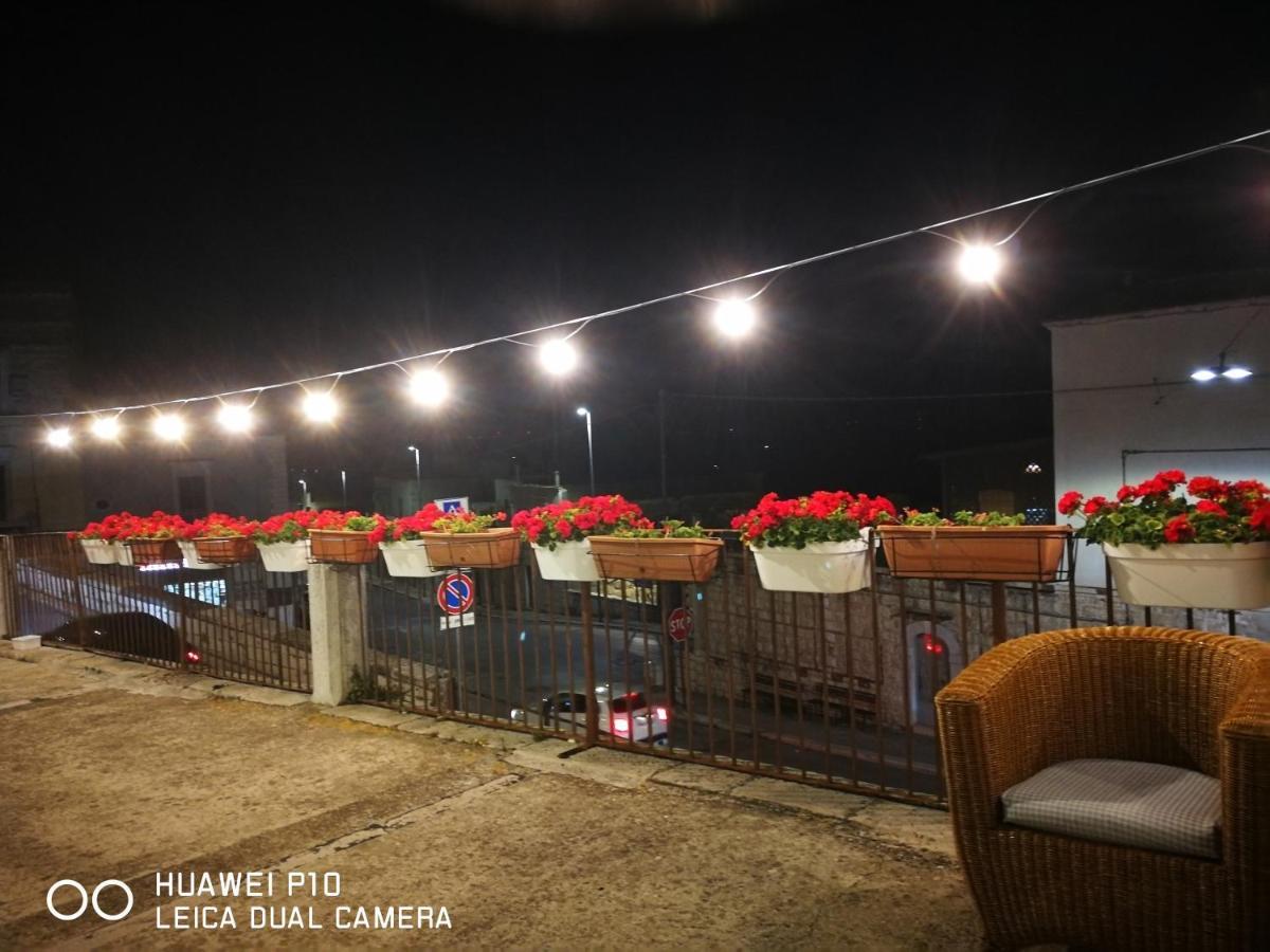 Taverna Garibaldi Acomodação com café da manhã Minervino Murge Exterior foto